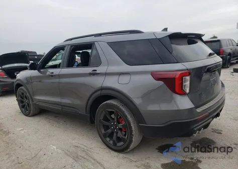 2024 Ford Explorer St from USA, damaged, VIN 1FM5K8GC1RGA34088